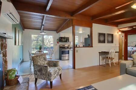 Blue Door Cottage 12 Miles To Yosemite Bbq Oakhurst Eksteriør billede